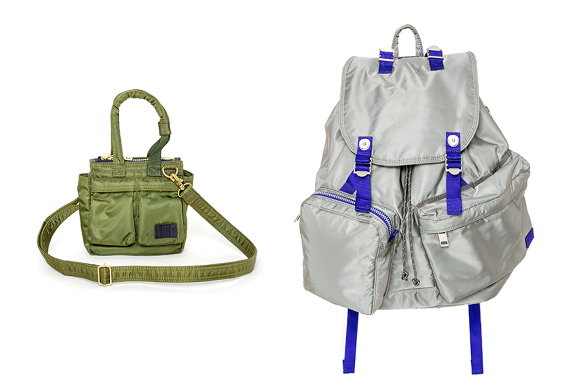 サカイ × ポーターの人気コラボレーションが再び！ トートバッグと