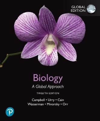 Biology: A Global Approach, Global Edition by Neil Campbell, Lisa
