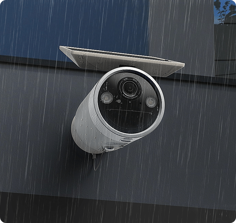 Tapo C465 | Battery-Powered Security Camera with Built-In Solar
