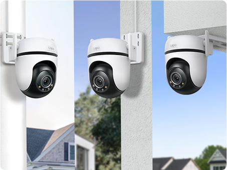 Tapo C520WS | Outdoor Pan/Tilt Security Wi-Fi Camera | TP-Link