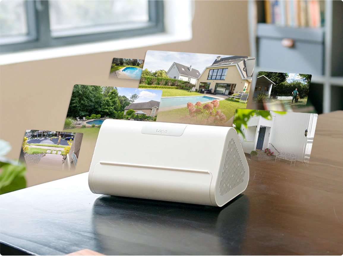 Tapo C660 KIT | ソーラー給電パンチルトセキュリティカメラキット