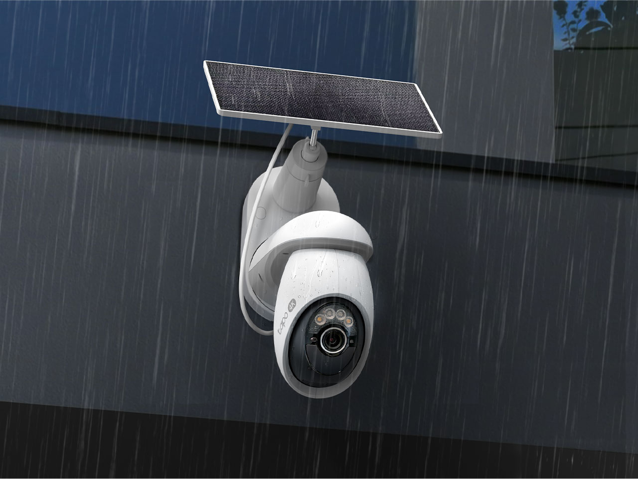 Tapo C660 KIT | Solar-Powered Pan/Tilt Security Camera Kit | TP-Link