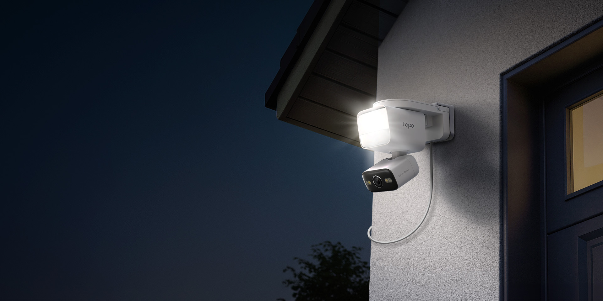 Tapo C710 | センサーライト付き屋外パンチルトセキュリティカメラ