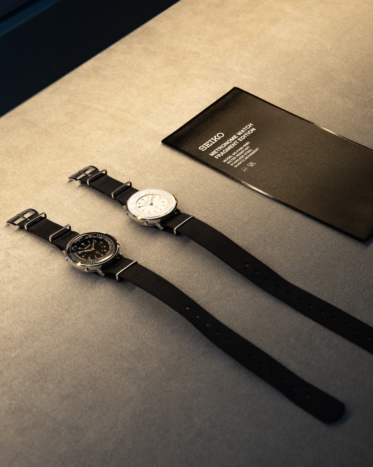 HONEYEE.COM | SEIKO × FRAGMENT によるコラボモデルが V.A. で限定発売