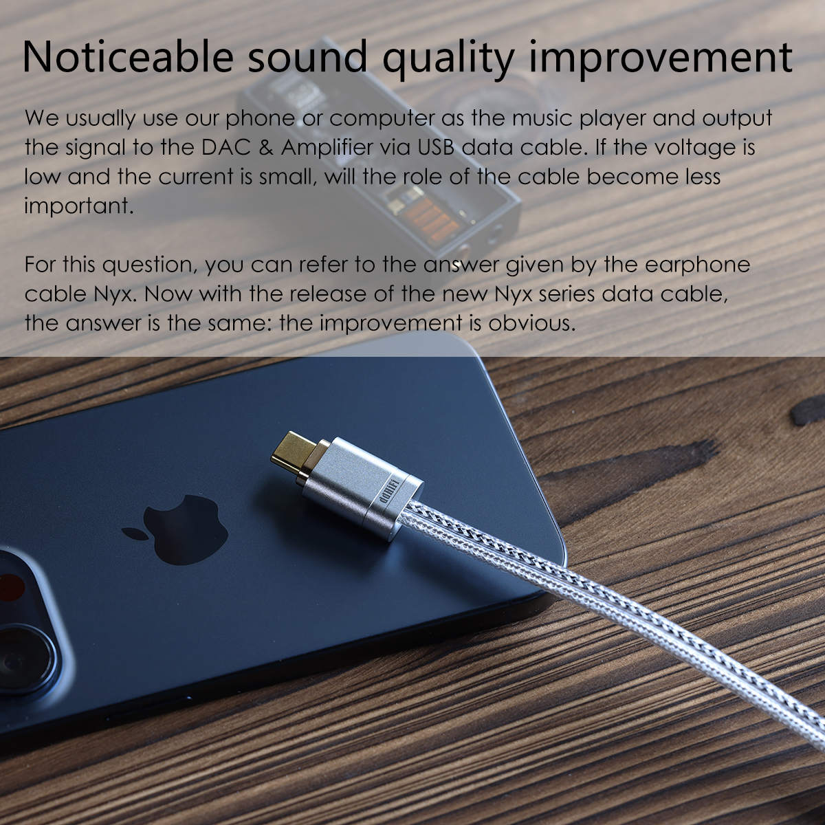 TC09S USB-C to USB-C OTG Cable – ddHiFi