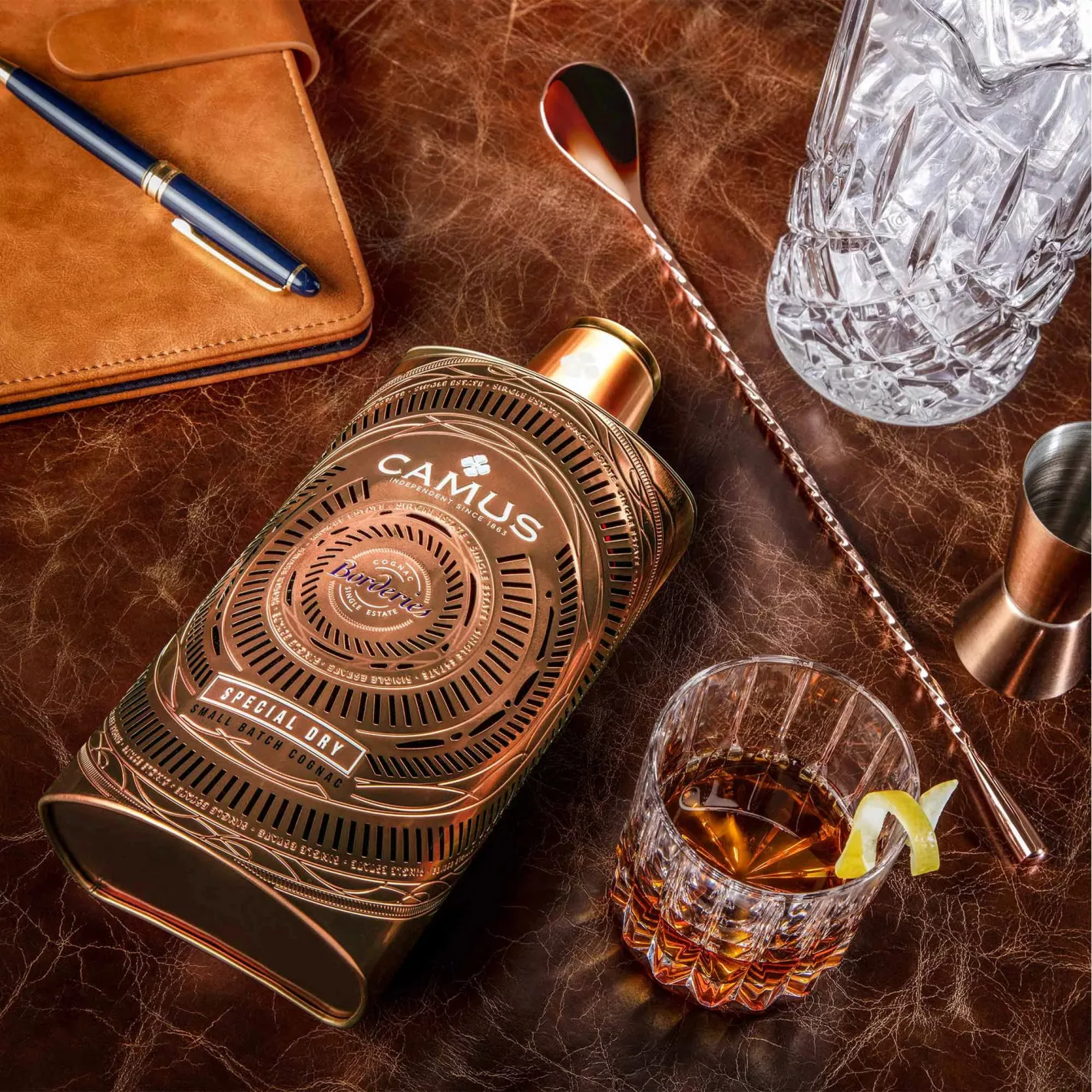 Camus Special Dry Borderies Singel Estate Cognac - Cognac-Expert