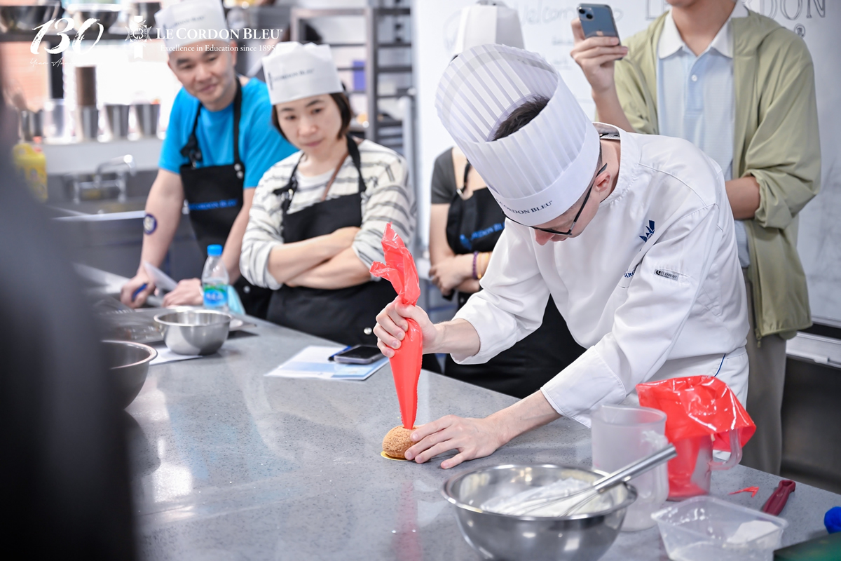 Le Cordon Bleu Shanghai Celebrates a Decade of Culinary Excellence