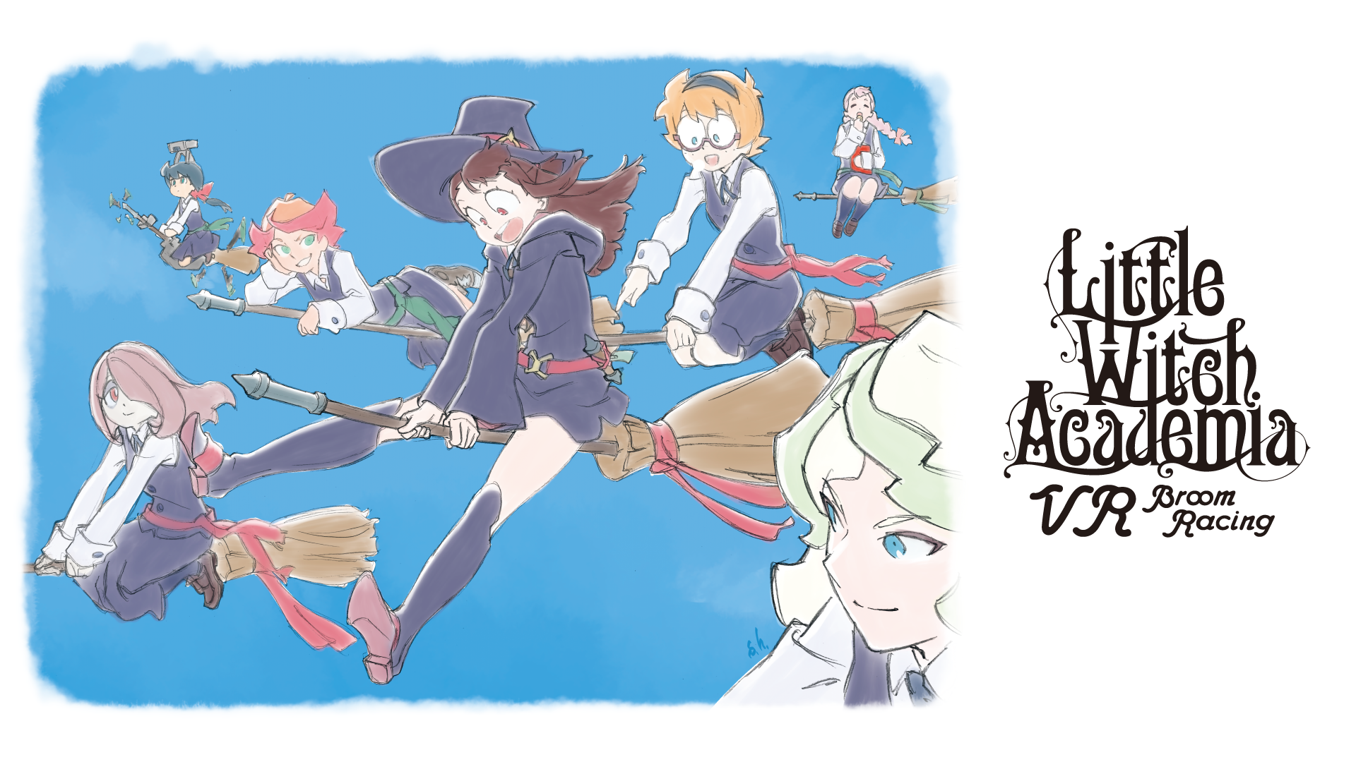 Little Witch Academia 原画集 Amazon.co.jp: Little Witch Academia