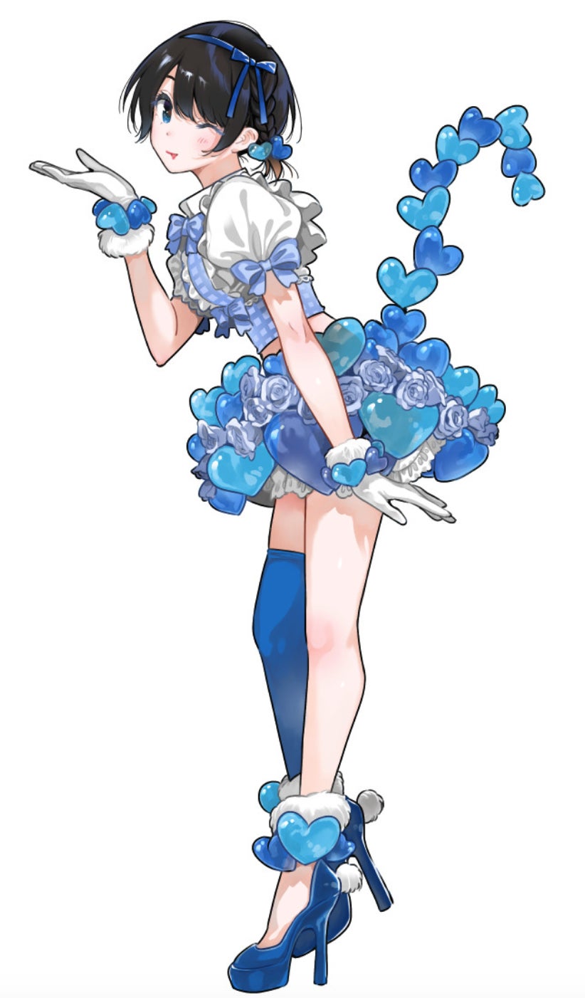 彼女、お借りします】更科瑠夏の個展を作者自ら開催して誕生日を盛大に