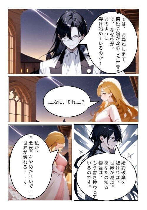 現在制作中プロジェクト 『悪役令嬢に転生したけど、婚約破棄され