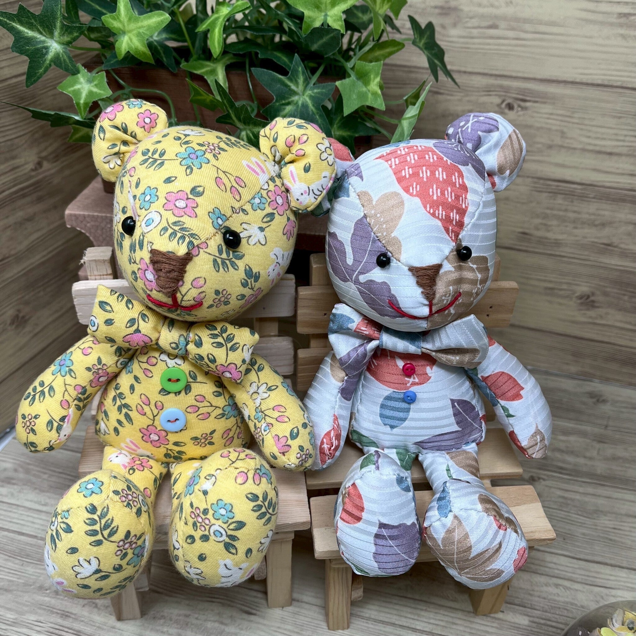 サンプル品の作成 思い出テディベアMサイズ（約20cm） - CAMPFIRE