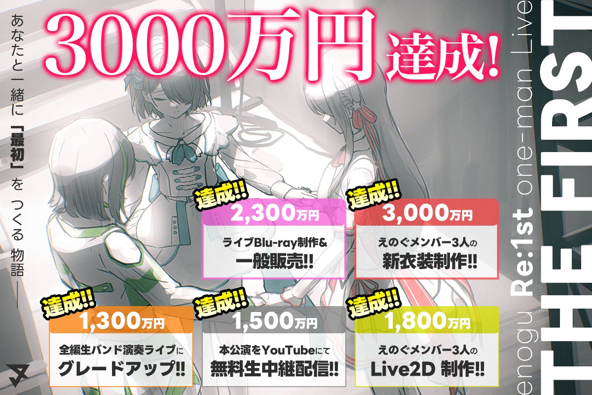 あなたとつくる！えのぐ 2DAYS ONE-MAN LIVE プロジェクト - CAMPFIRE