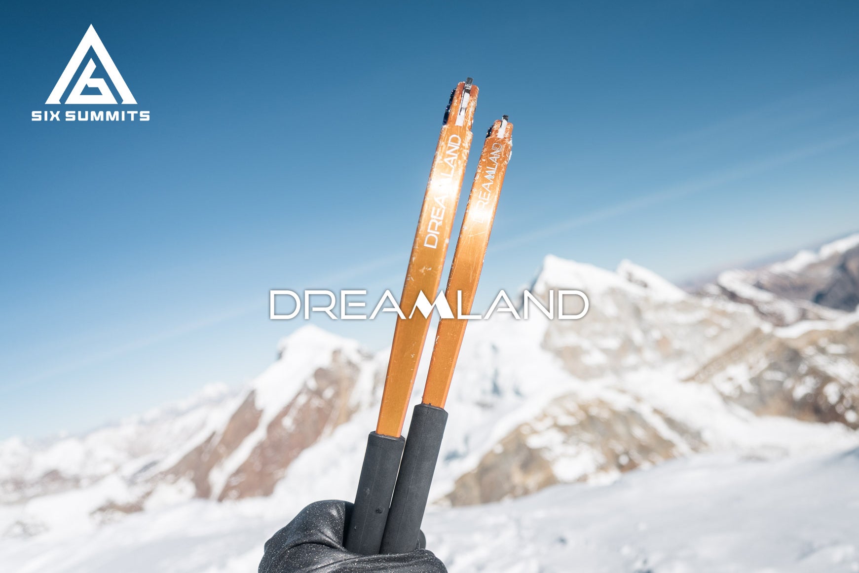 topic】オリジナルアックス「DREAMLAND」が未踏ルート登山で活躍