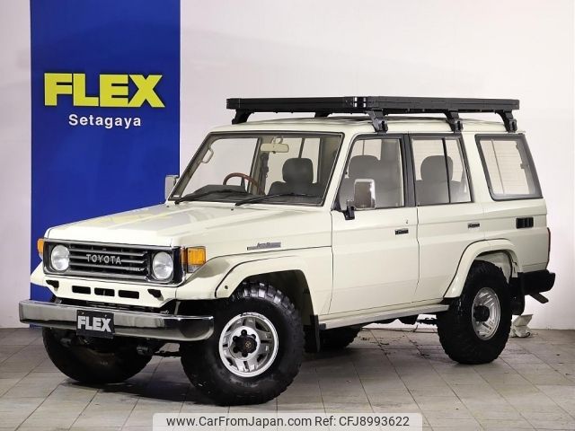 1992 Toyota Land Cruiser U-HZJ77HV 4WD - Car Price $33,246