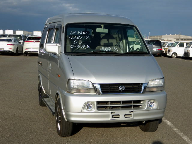 2000 Suzuki Every Plus GF-DA32W 4WD - Car Price $2,300