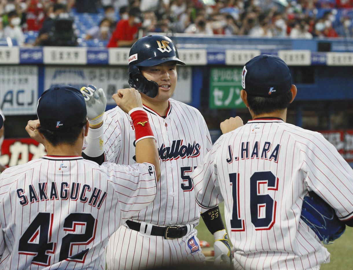 ヤクルト村上宗隆がプロ野球史上最年少100号本塁打 清原和博の記録更新