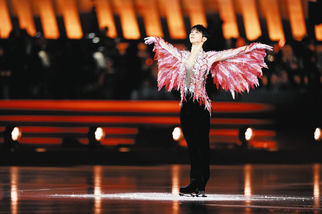 羽生結弦さん「皆さんの“ひとり”という心に贈り物を…」ショーの