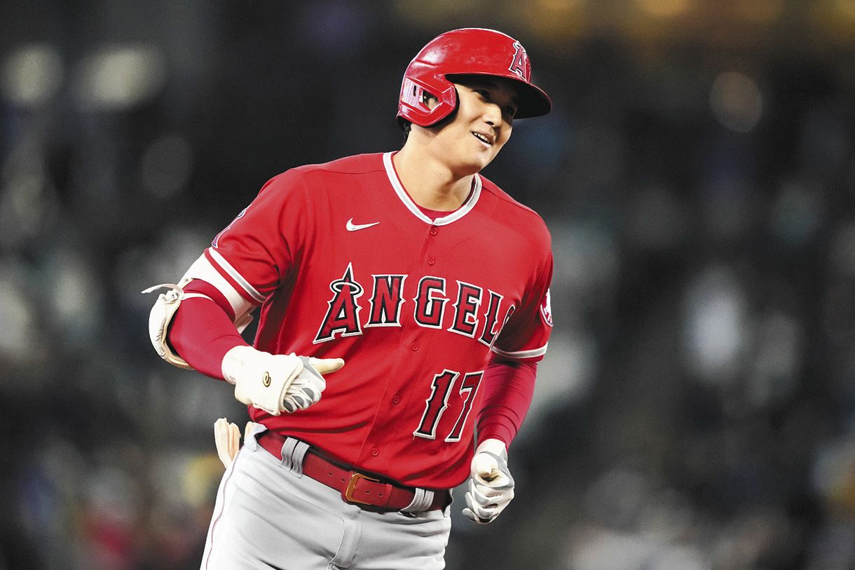 心優しき大谷翔平、大好きな「スラムダンク」名言Tシャツをマドン監督