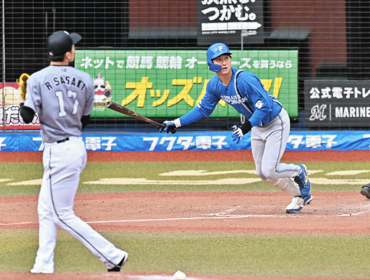 日本ハム】連続イニング奪三振記録は阻んだが…佐々木朗希に4回まで