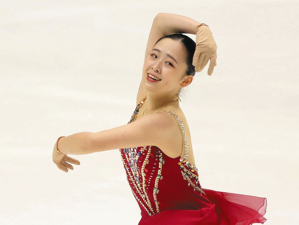 フィギュアNHK杯】GPシリーズ初出場の青木祐奈、SPは自作のプログラム