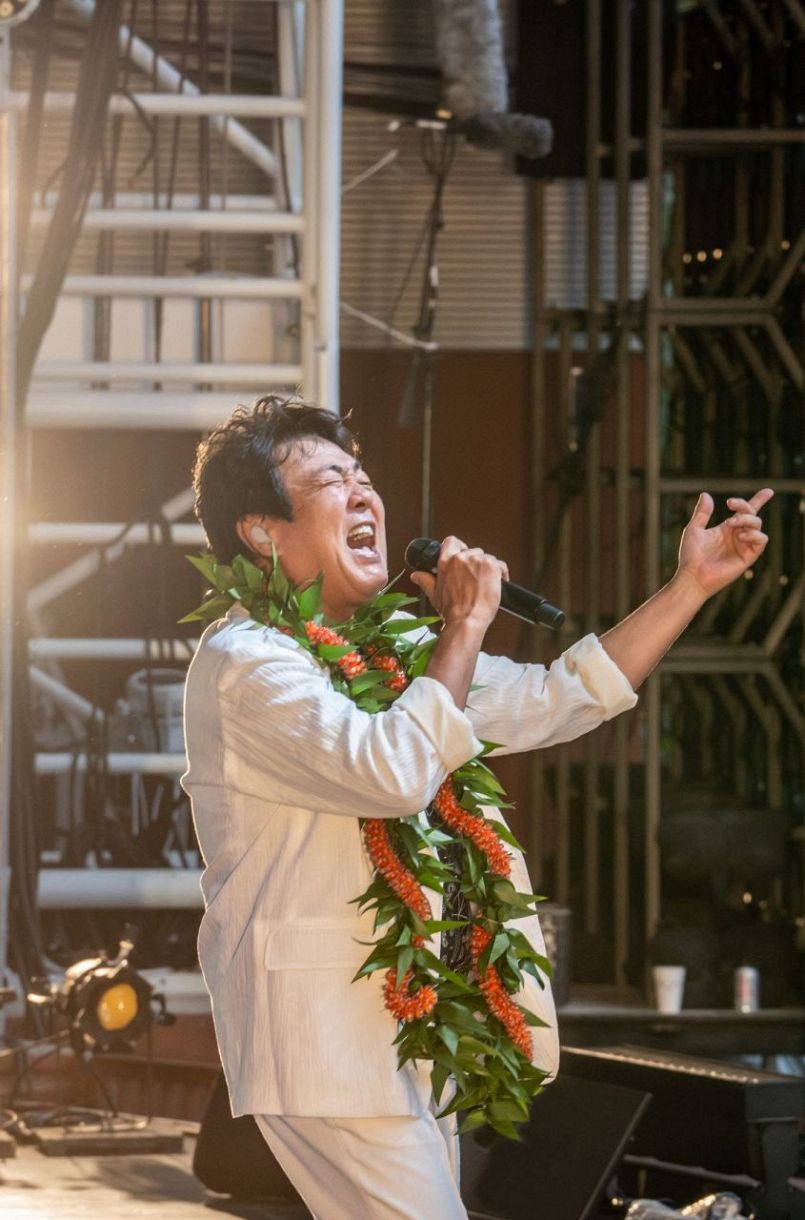 TUBE、ハワイで40回目の〝誕生日〟お祝い 第2の故郷でファン6000人と