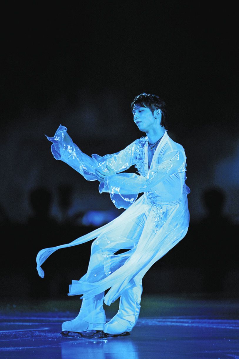 羽生結弦さん「この物語とプログラムはあなたの味方です」スケーター