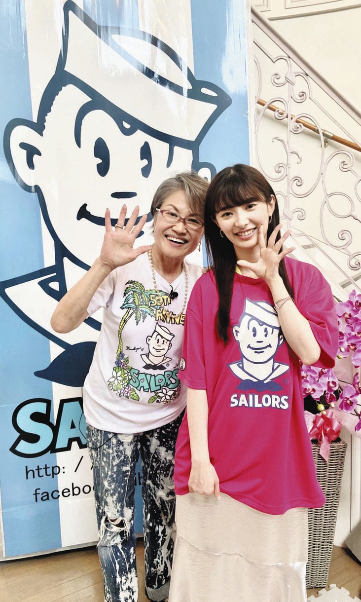 AKB武藤十夢、おニャン子クラブも御用達だった伝説ブランド