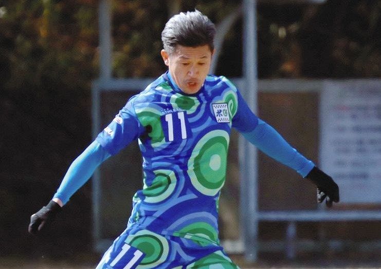 JFL鈴鹿】カズ先発の開幕戦、公式YouTubeチャンネル「ポゲチャンネル