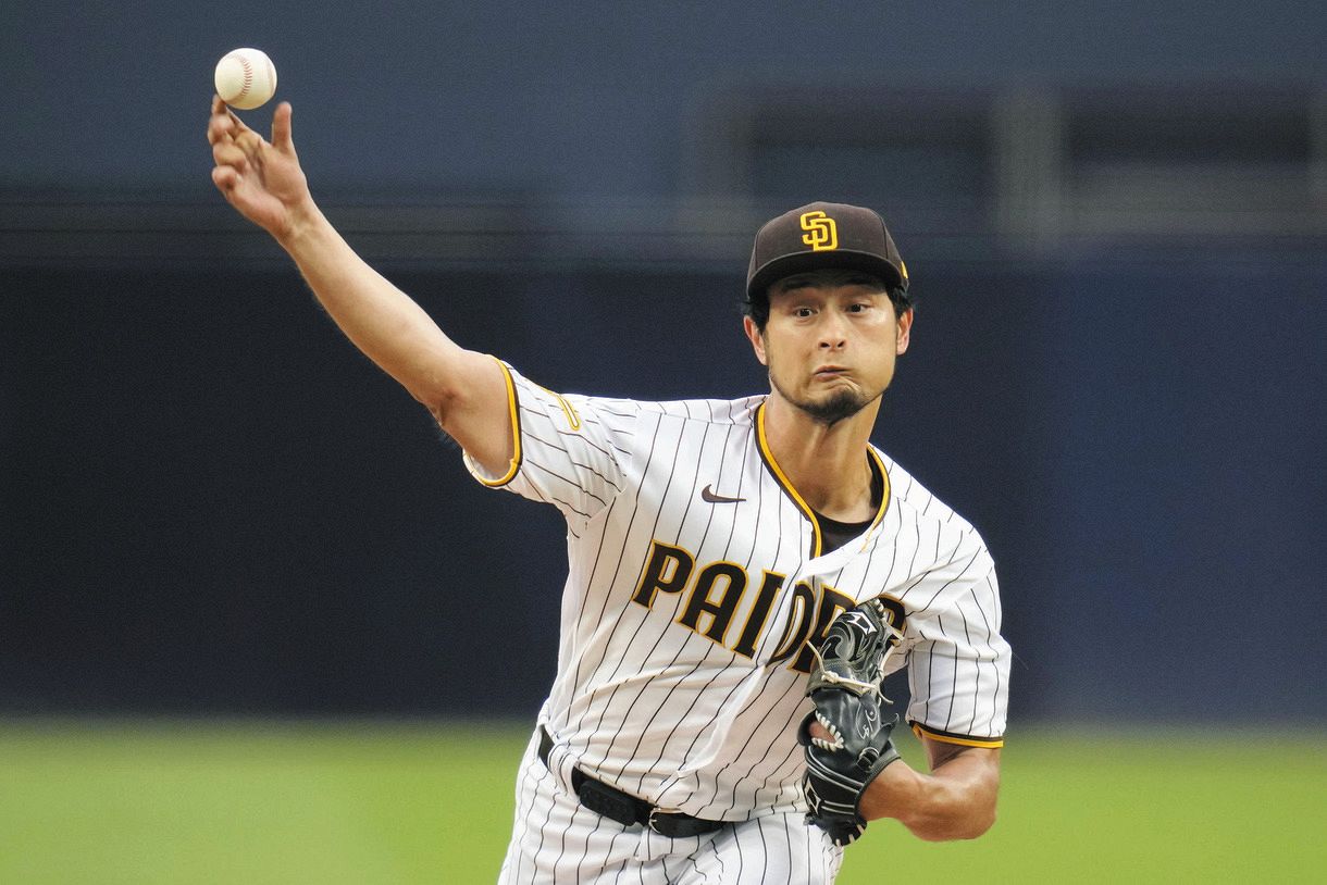 パドレス・ダルビッシュ有は3回まで4連続を含む5奪三振無失点…鈴木