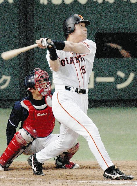 村上、ずぬけている」 元巨人の松井さんが50本塁打を称賛：中日新聞Web