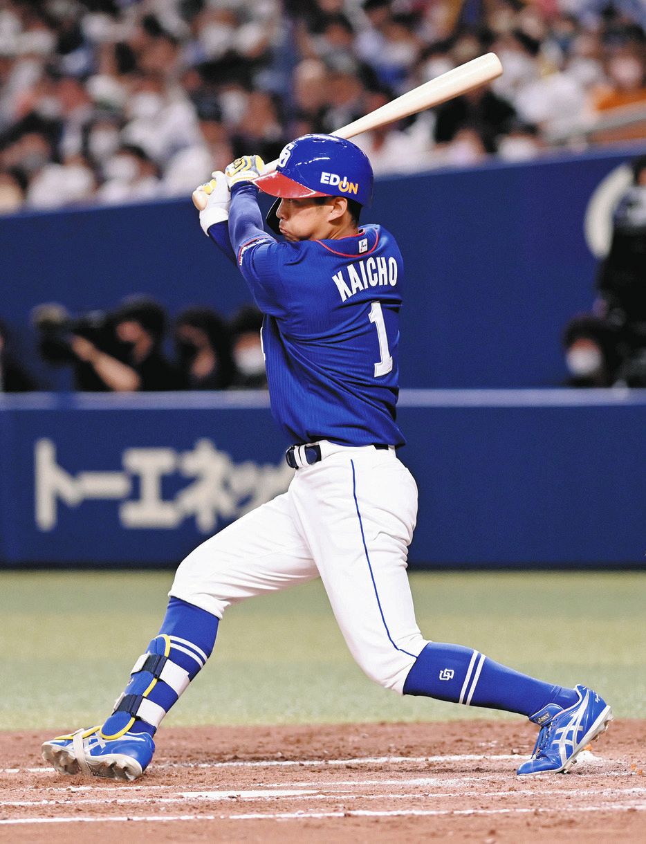 中日 京田陽太が強制送還の雪辱 スタメン復帰安打「自分よりチームの