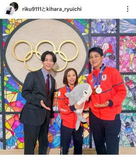 ◇ヒグチユウコさん、藤井聡太八冠＆羽生善治九段との鼎談ショット