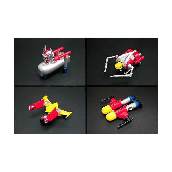 フィギュア: 電人ザボーガー ダイナマイトアクション！ ストロング