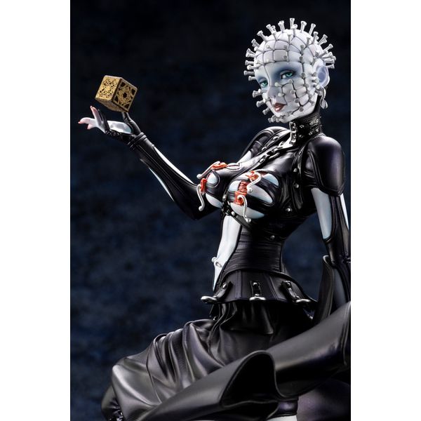 フィギュア: HELLRAISER III: Hell on Earth HORROR美少女 ピンヘッド