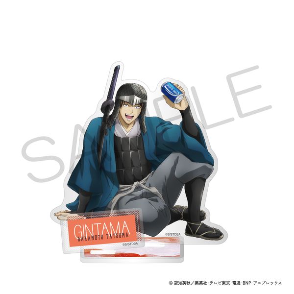 グッズ: 【JF2024先行販売】 銀魂 アクリルスタンド 一息ver. 坂本辰馬