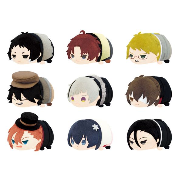 グッズ: 映画 文豪ストレイドッグス BEAST もちもちマスコット 【1BOX