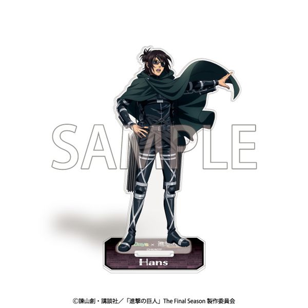 グッズ: NewDays×進撃の巨人 アクリルスタンド ハンジ: Presence