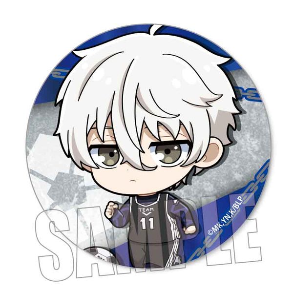 アパレル: ブルーロック てくトコ缶バッジ 凪誠士郎: ベルハウス