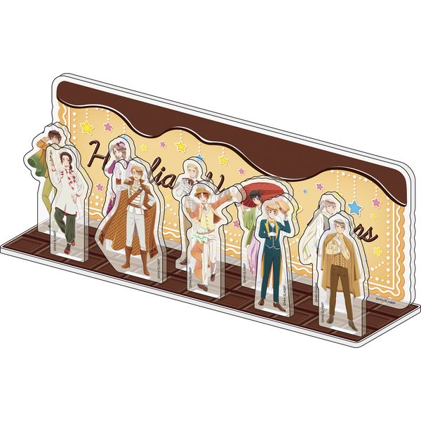 グッズ: ヘタリア World☆Stars 描き下ろしアクリルジオラマ スイーツ