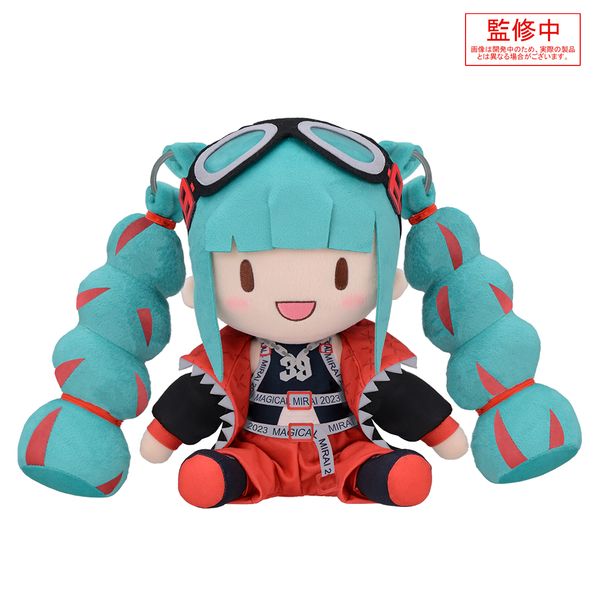 グッズ: 初音ミク マジカルミライ2023 ふわぷち ぬいぐるみ L: セガ