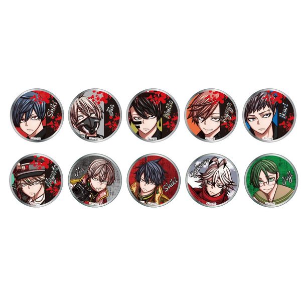 桃源暗鬼 イラスト缶バッジコレクション 【1BOX】 | j-hobby Collection