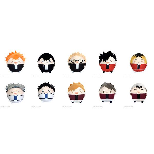 グッズ: ハイキュー!! ふわコロりん スペシャル 【再販】 【1BOX