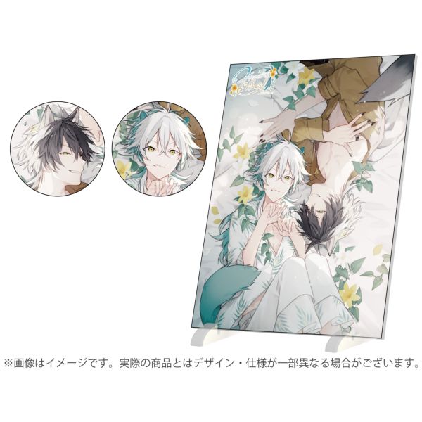 ゲーム: Honey Vibes 特装版 ebtenDXパック+ちびキャラ缶バッジセット