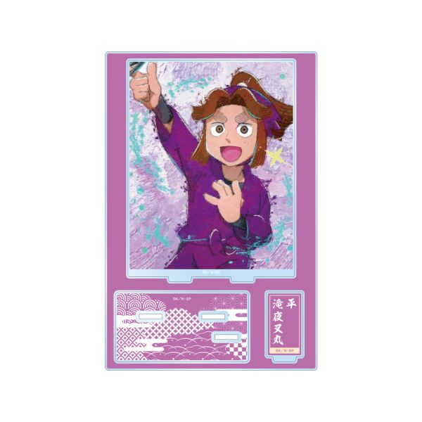 グッズ: 忍たま乱太郎 平滝夜叉丸 grunge CANVAS パーツ付きBIG