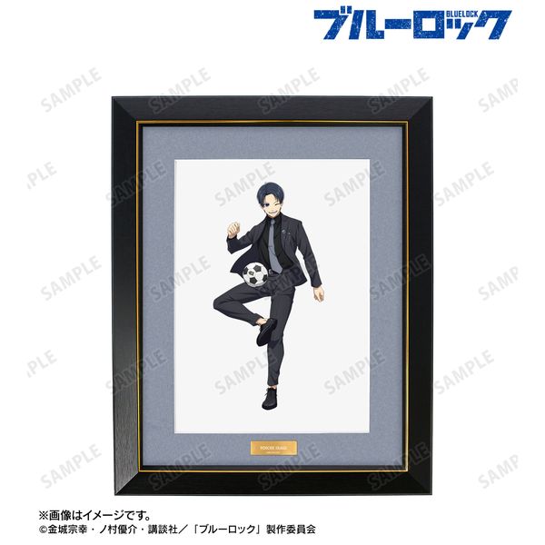 グッズ: ブルーロック 描き下ろし 潔世一 スーツモデルver. キャラ