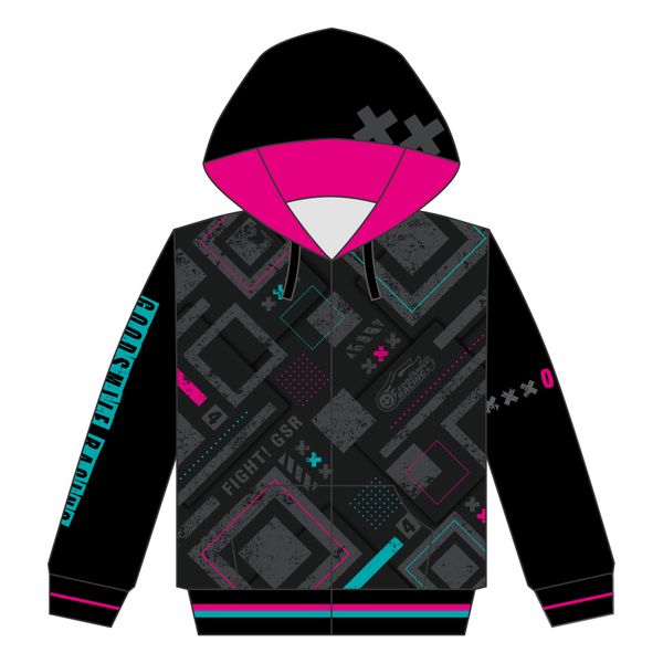 アパレル: レーシングミク 2025Ver. フルグラフィックパーカー vol.1