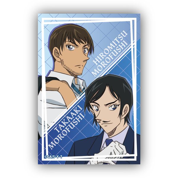 グッズ: 名探偵コナン スクエア型缶バッジVol.3 諸伏景光＆諸伏高明