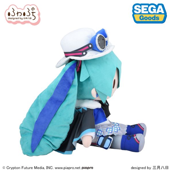 グッズ: 初音ミク MIKU WITH YOU 2025 ふわぷち ぬいぐるみ LL: セガ