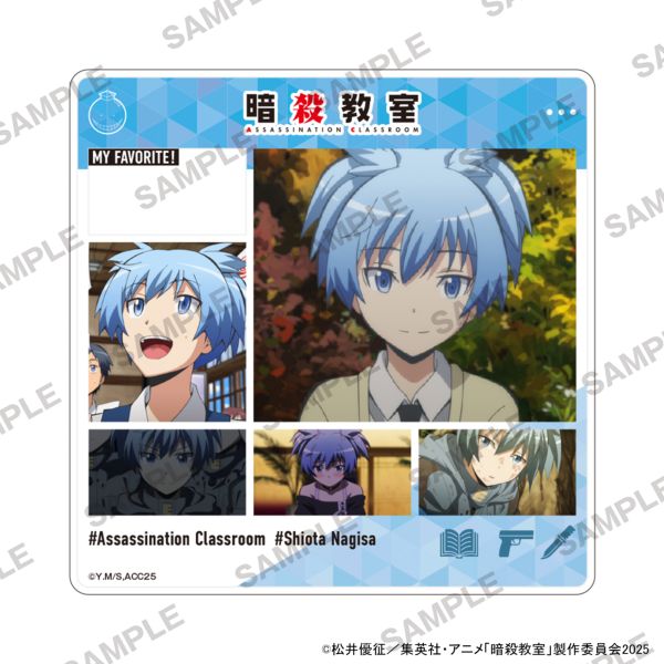 グッズ: 【JF2026事後販売】 暗殺教室 キャラinスタンド 潮田渚