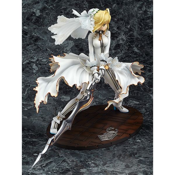 フィギュア: Fate/EXTRA CCC セイバー・ブライド ※キャラアニ特典付き